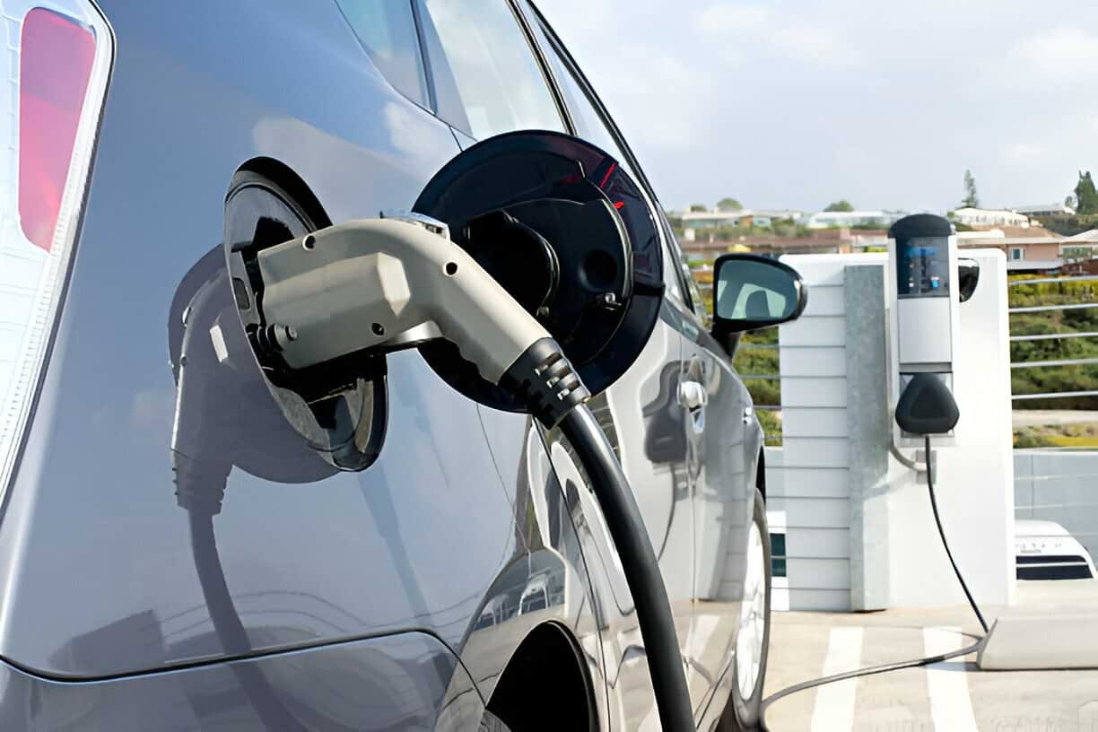 Car charging by EV Charger